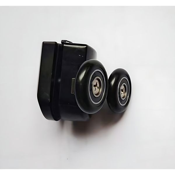 Ролики для душевых кабин двойные колеса MIXXUS PREMIUM ROLLERS SCP01-1 BLACK верхние (23mm для DIVERSE SC01,SC02,SD01) (MI7163) MI7163 фото