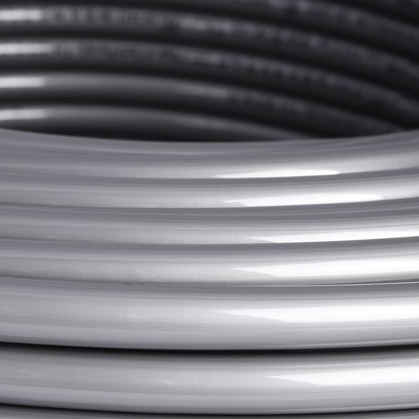 Труба для теплої підлоги з кисневим бар'єром KOER PEX-B EVOH 16*2,0 (SILVER) (400 м) (KR2859) KR2859 фото