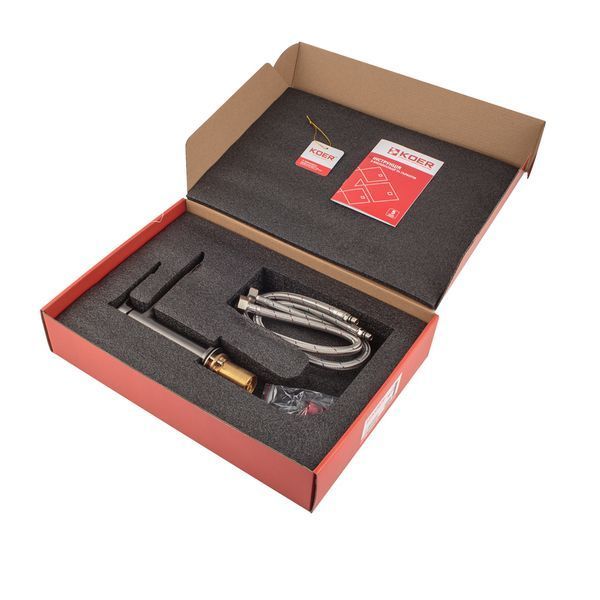 Змішувач для умивальника Koer KB-10028-07 (KR5292) KR5292 фото