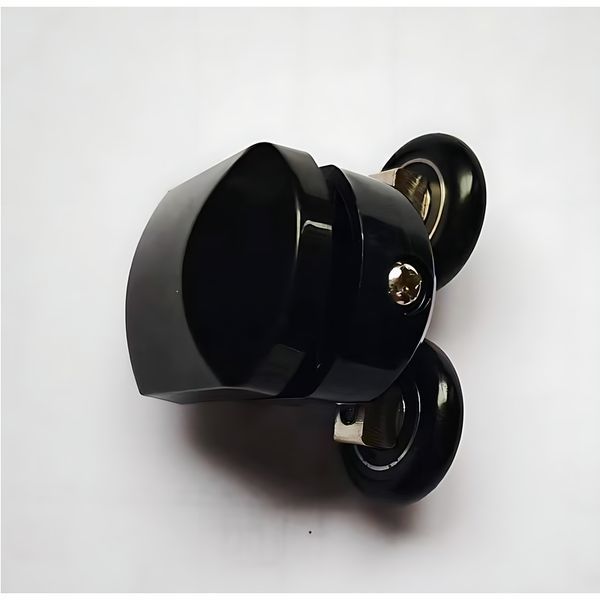 Ролики для душевых кабин двойные колеса MIXXUS PREMIUM ROLLERS SCP01-1 BLACK верхние (23mm для DIVERSE SC01,SC02,SD01) (MI7163) MI7163 фото