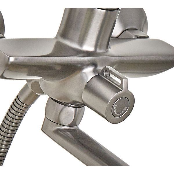 Змішувач для ванної Haiba Alex 006 Euro Graphite (HB3997) HB3997 фото