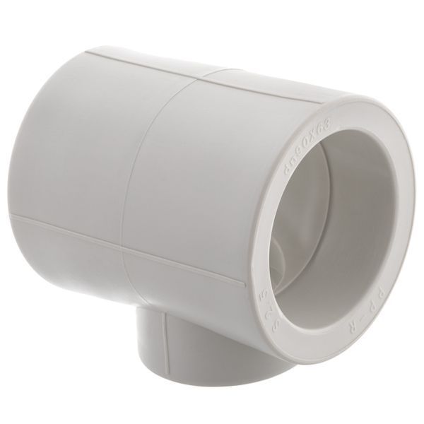 Трійник редукційний 90x63x90 PPR Koer K0225.PRO (KP2590) KP2590 фото