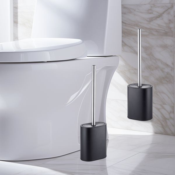 Йоржик для унітазу універсальний Mixxus Premium Diverse-TB0101 Black колір чорний (MI7065) MI7065 фото