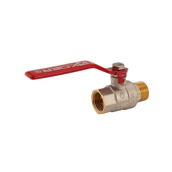 Кран кульовий Koer 1/2" ГШР (KR.215) (KR0037) KR0037 фото