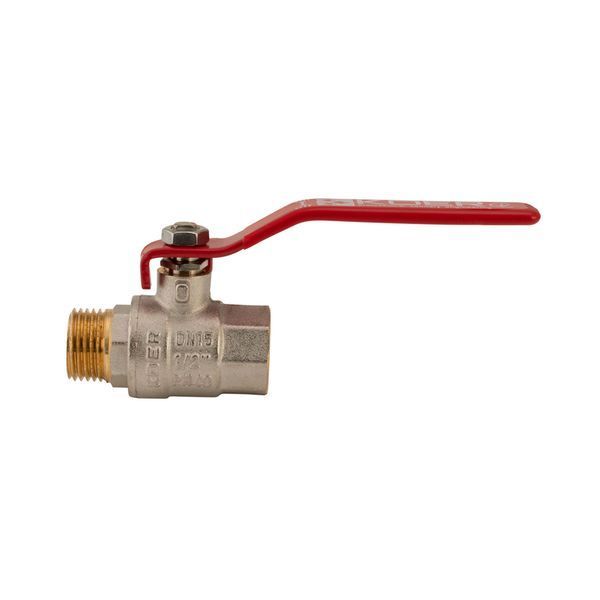 Кран кульовий Koer 1/2" ГШР (KR.215) (KR0037) KR0037 фото