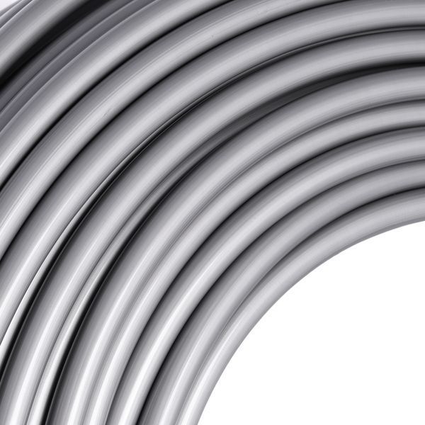 Труба для теплої підлоги з кисневим бар'єром KOER PEX-B EVOH 16*2,0 (SILVER) (400 м) (KR2859) KR2859 фото
