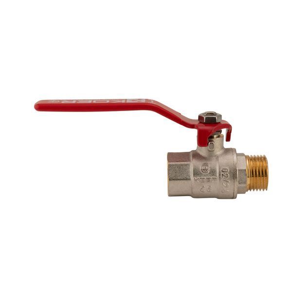 Кран кульовий Koer 1/2" ГШР (KR.215) (KR0037) KR0037 фото