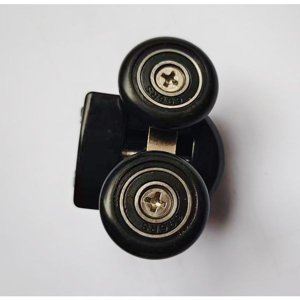 Ролики для душевых кабин двойные колеса MIXXUS PREMIUM ROLLERS SCP01-1 BLACK верхние (23mm для DIVERSE SC01,SC02,SD01) (MI7163) MI7163 фото