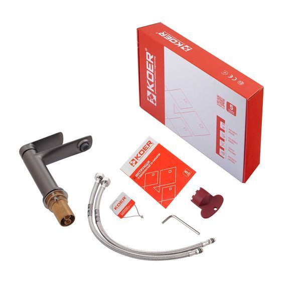 Змішувач для умивальника Koer KB-10028-07 (KR5292) KR5292 фото