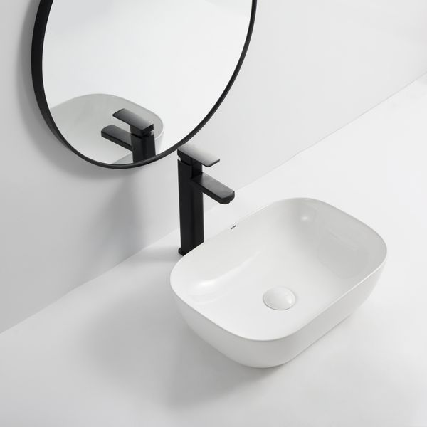 Раковина накладная Mixxus Premium DIVERSE-0112 455х325х135mm (MP6540) MP6540 фото