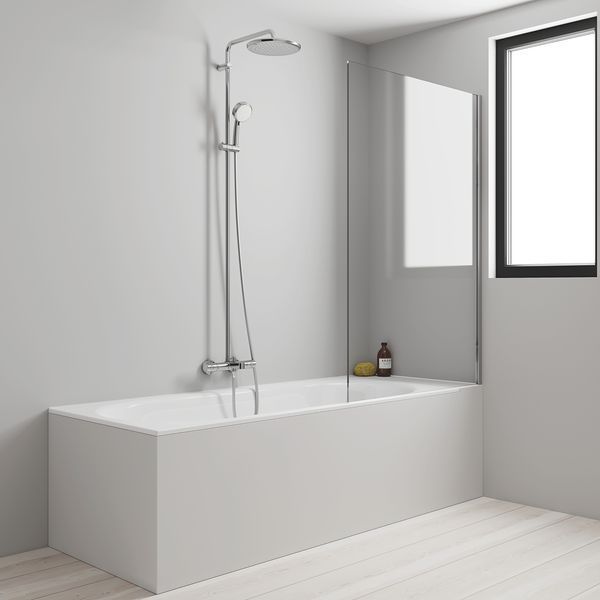 Душова система з термостатом для ванни Grohe New Tempesta Cosmop. System (26672000) 26672000 фото