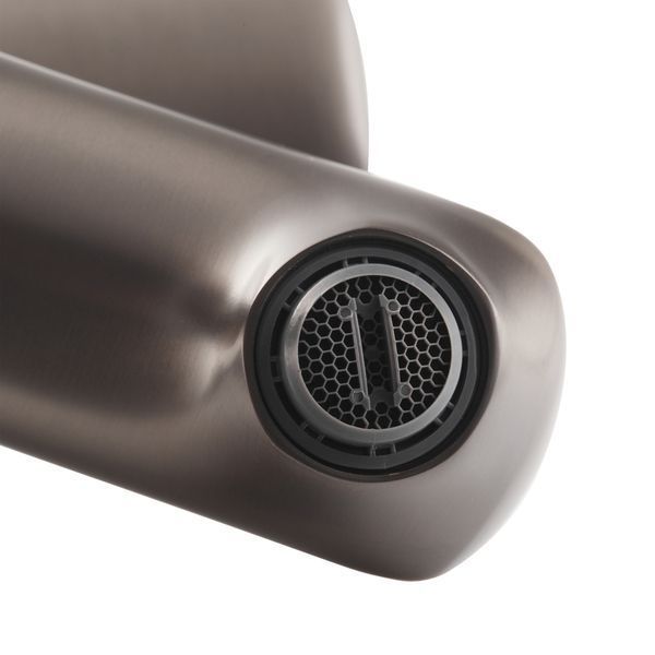Змішувач для умивальника Haiba Milano 001 Graphite (HB4033) HB4033 фото