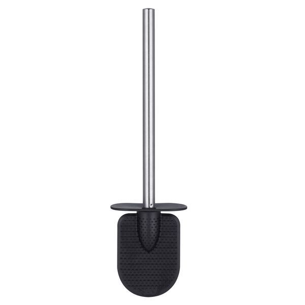 Йоржик для унітазу універсальний Mixxus Premium Diverse-TB0101 Black колір чорний (MI7065) MI7065 фото