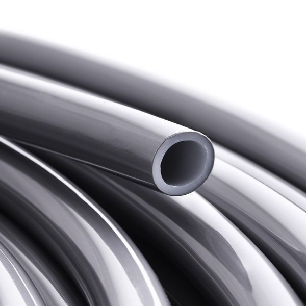 Труба для теплої підлоги з кисневим бар'єром KOER PEX-B EVOH 16*2,0 (SILVER) (400 м) (KR2859) KR2859 фото
