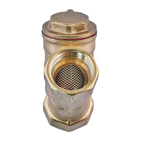 Фільтр грубої очистки з вушком (латунь) Waterpro WP200-15 - 1/2" (WP3304) WP3304 фото