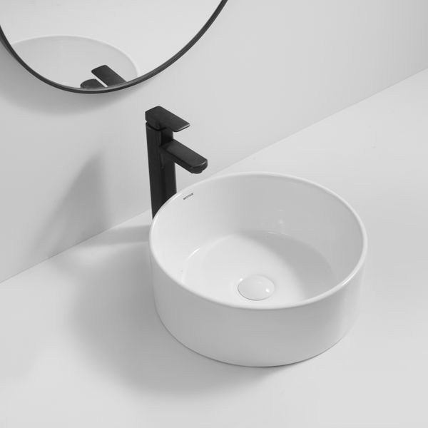 Раковина накладная MIXXUS PREMIUM TOPPER-0103 400х400х150mm (MP6529) MP6529 фото