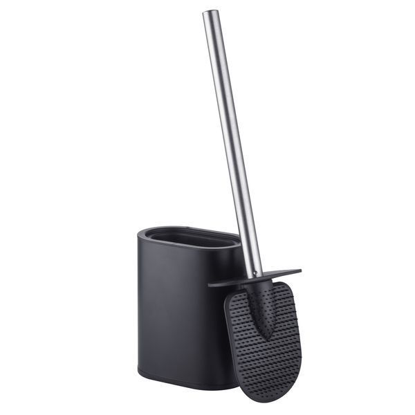 Йоржик для унітазу універсальний Mixxus Premium Diverse-TB0101 Black колір чорний (MI7065) MI7065 фото