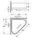 Полочка-корзина угловая Grohe Selection (41038000) 41038000 фото 2