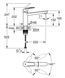 Смеситель для кухни Grohe Eurosmart New (30463000) 30463000 фото 2