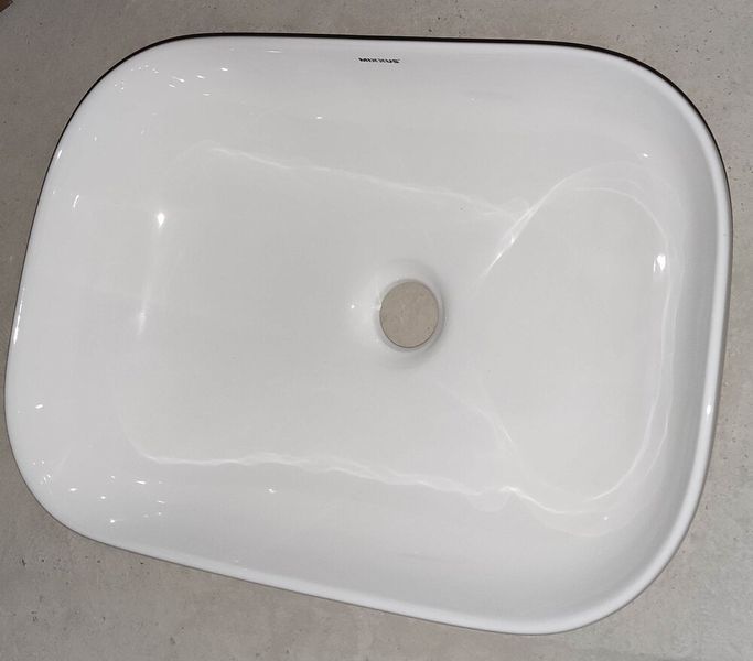 Раковина накладная Mixxus Premium DIVERSE-0112 455х325х135mm (MP6540) MP6540 фото