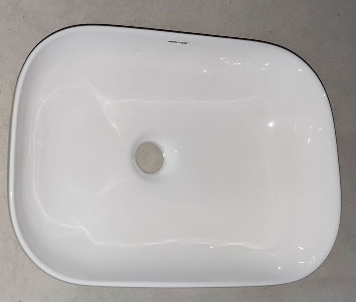 Раковина накладная Mixxus Premium DIVERSE-0112 455х325х135mm (MP6540) MP6540 фото