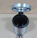 Відро для сміття кругле Zerix Solo-TC0103 SS Color 3 л колір нержавійка (ZX5895) ZX5895 фото 3