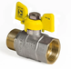 Кран шаровый Koer 1" ГШБ газ (KR.518.PR.GAS) (KR0054) KR0054 фото 1
