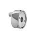 Чашка декоративная Mixxus TCC-01 CHROME (круглая) для маскировки кабеля (цвет хром) (MI6637) MI6637 фото 2