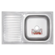 Мийка кухонна Zerix Z8050R-06-160MD (micro decor) (ZS0599) ZS0599 фото 1