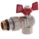 Кран з американкою 1/2" "антіпротечка"(Koer KR.228-Gi) кутовий (KR0196) KR0196 фото 2
