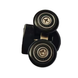 Ролики для душевых кабин двойные колеса MIXXUS PREMIUM ROLLERS SCP01-1 BLACK верхние (23mm для DIVERSE SC01,SC02,SD01) (MI7163) MI7163 фото 1