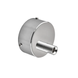 Чашка декоративная Mixxus TCC-01 CHROME (круглая) для маскировки кабеля (цвет хром) (MI6637) MI6637 фото 1