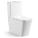 Унітаз-компакт Mixxus QUADRO-0403-R 640x360x835mm, система змиву RIMLESS (MI6710) MI6710 фото 2