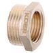 Футорка 1/2"х3/4" Koer KF.F0608.WN без никеля (KR2985) KR2985 фото 2