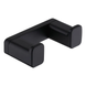 Крючок двойной Koer AS-0101-2-05 цвет черный (KR6154) KR6154 фото 1