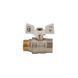 Кран кульовий KOER 3/4" ГШМ (KR.218.W) білий (KR0183) KR0183 фото 4