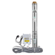 Насос скважинный центробежный + пульт Taifu 4STM 6/26+2M Н=182м, Q=8,4м3, P=2600 Вт, каб.2м, 1,25" (TF3398) TF3398 фото 1
