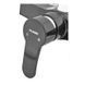 Смеситель Plamix Mario-003 Black (без шланга и лейки) (PM0604) PM0604 фото 2