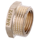 Футорка 1/2"х3/4" Koer KF.F0608.WN без никеля (KR2985) KR2985 фото 1