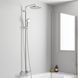 Душова система з термостатом для ванни Grohe New Tempesta Cosmop. System (26672000) 26672000 фото 7