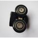 Ролики для душевых кабин двойные колеса MIXXUS PREMIUM ROLLERS SCP01-1 BLACK верхние (23mm для DIVERSE SC01,SC02,SD01) (MI7163) MI7163 фото 3