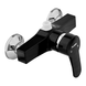 Смеситель Plamix Mario-003 Black (без шланга и лейки) (PM0604) PM0604 фото 1
