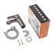 Змішувач для умивальника Haiba Milano 001 Graphite (HB4033) HB4033 фото 5