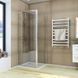 Душова кабіна без піддону Koer SR SC05-90x90x195-TR-01 прозоре скло Easy Clean 6мм, хром (KR5363) KR5363 фото 6