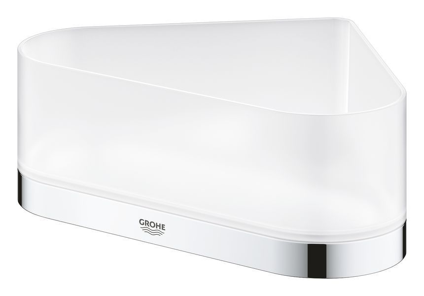 Полочка-корзина угловая Grohe Selection (41038000) 41038000 фото