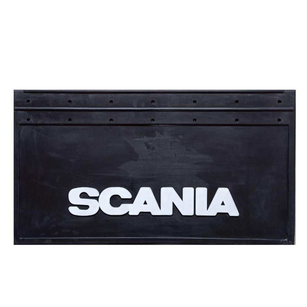 Бризговик SCANIA (650х350) рельєфний напис (Гума, Туреччина) (1105850084) 1105850084 фото