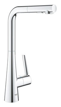Смеситель для кухни с выдвижным изливом Grohe Zedra (32553002) 32553002 фото