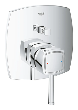 Смеситель скрытого монтажа на 2 потребителя Grohe Grandera (24068000) 24068000 фото