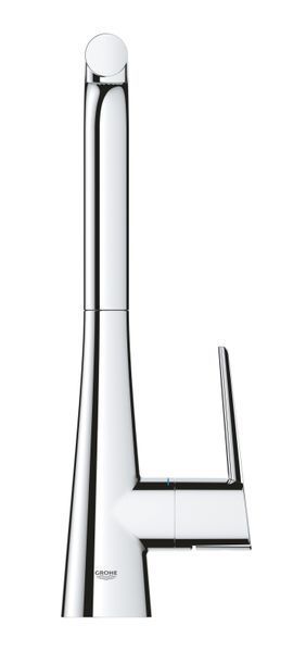 Смеситель для кухни с выдвижным изливом Grohe Zedra (32553002) 32553002 фото