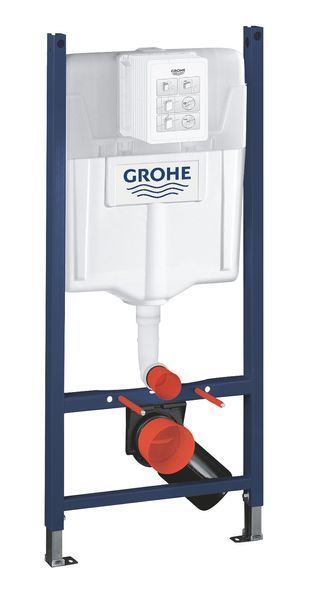Система инсталляции для унитаза 2 в 1 Grohe Rapid SL (UA388400WG) UA388400WG фото